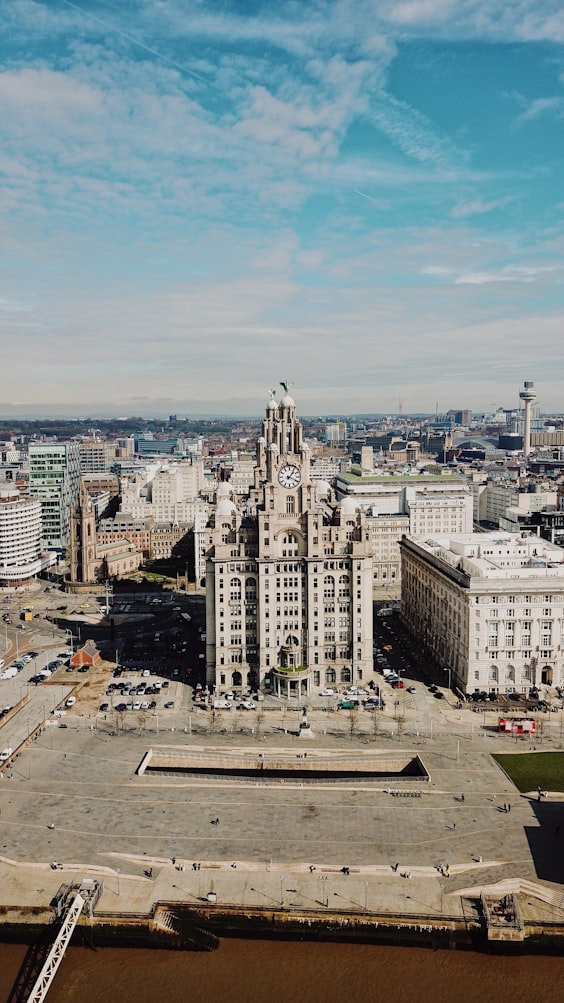 Liver Building in Liverpool 