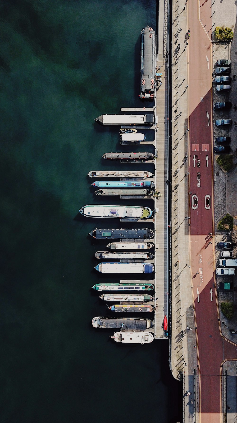 boats beside dock