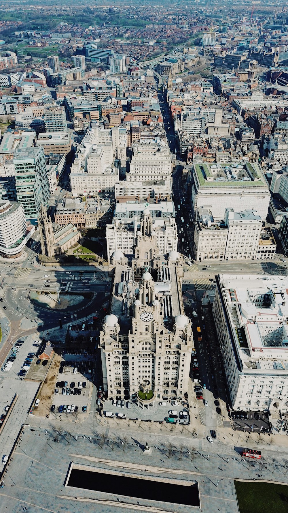 aerial view of cityscape