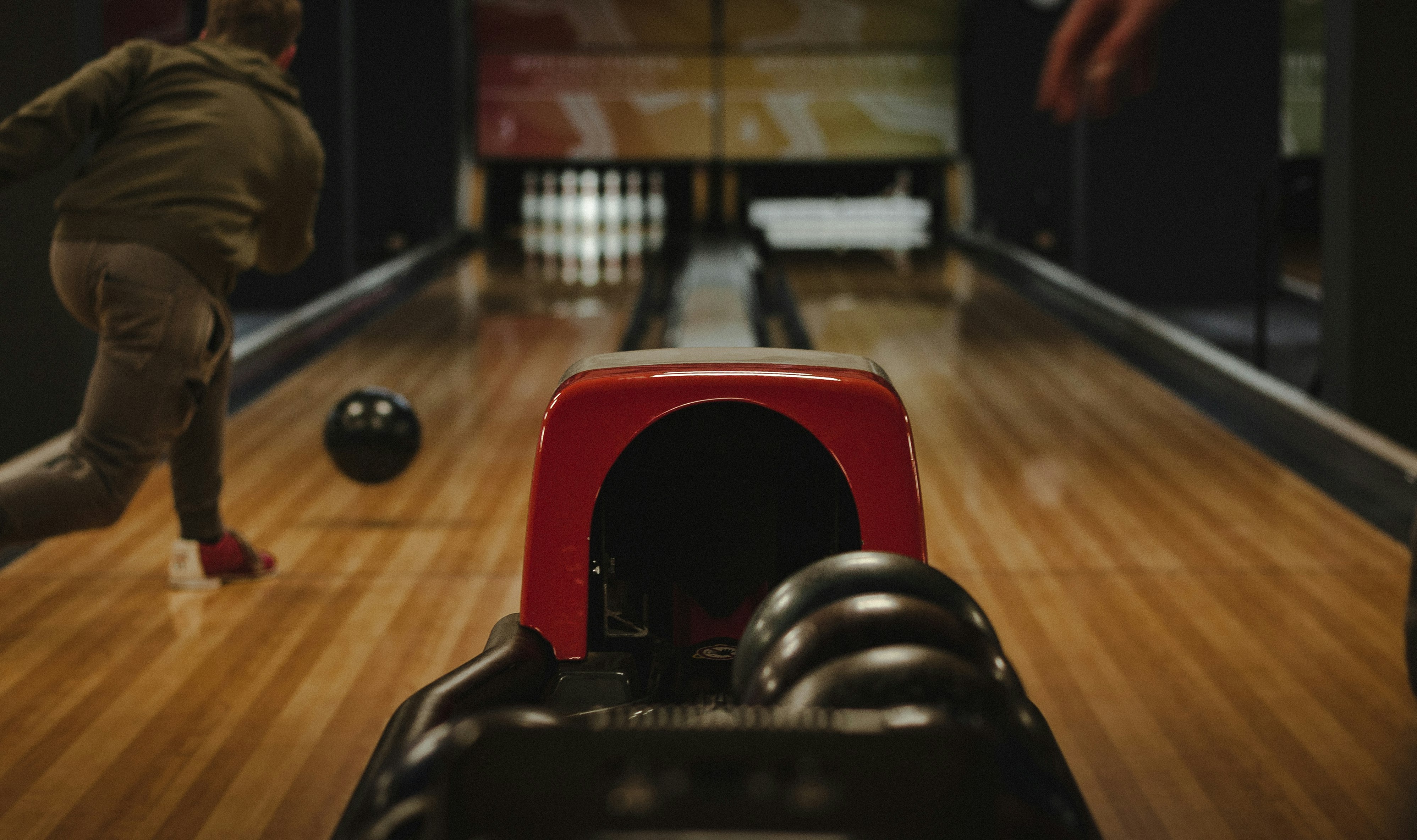 Bowling and drinks at The Alley in Oviedo