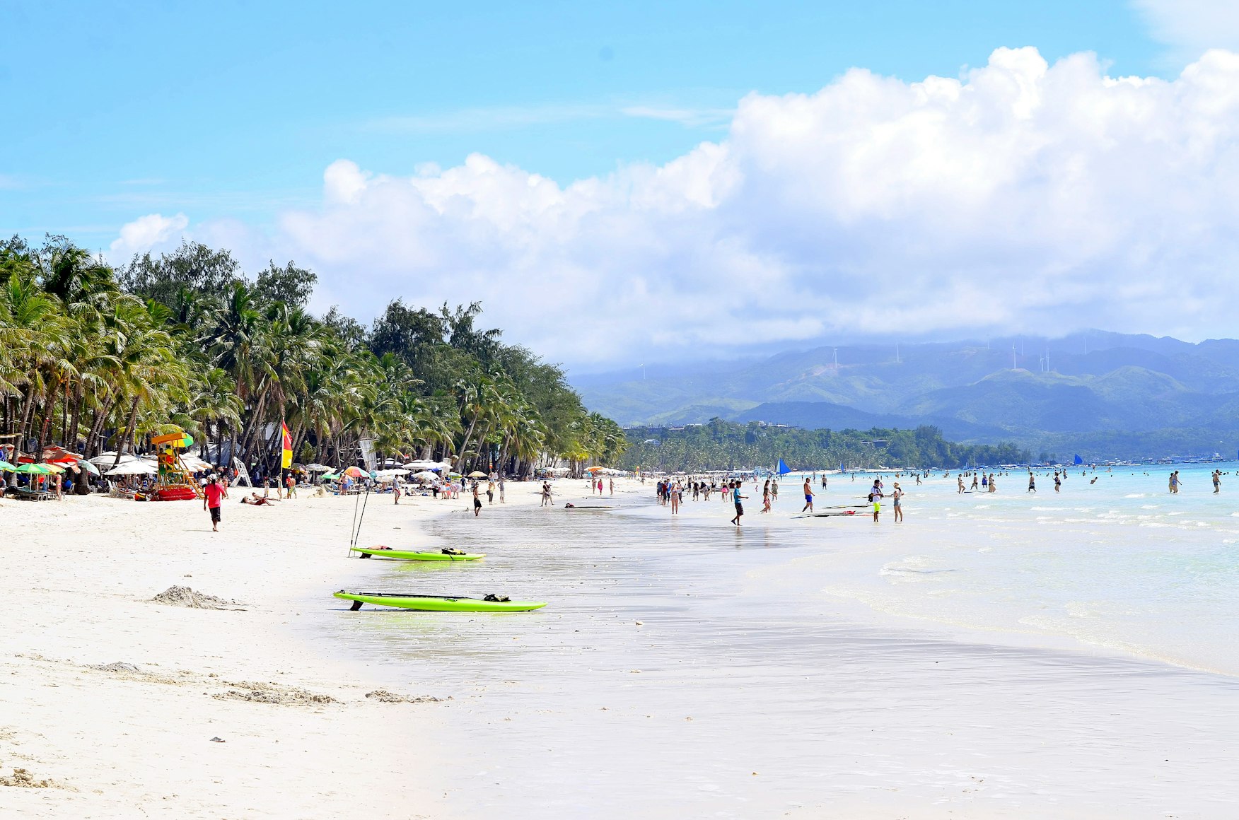 Bulabog Beach Boracay Philippines