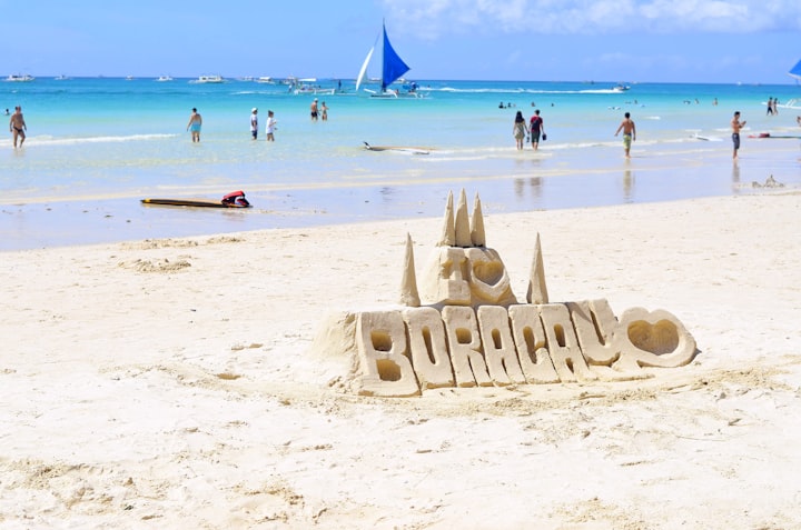 Enchanted Sands of Boracay