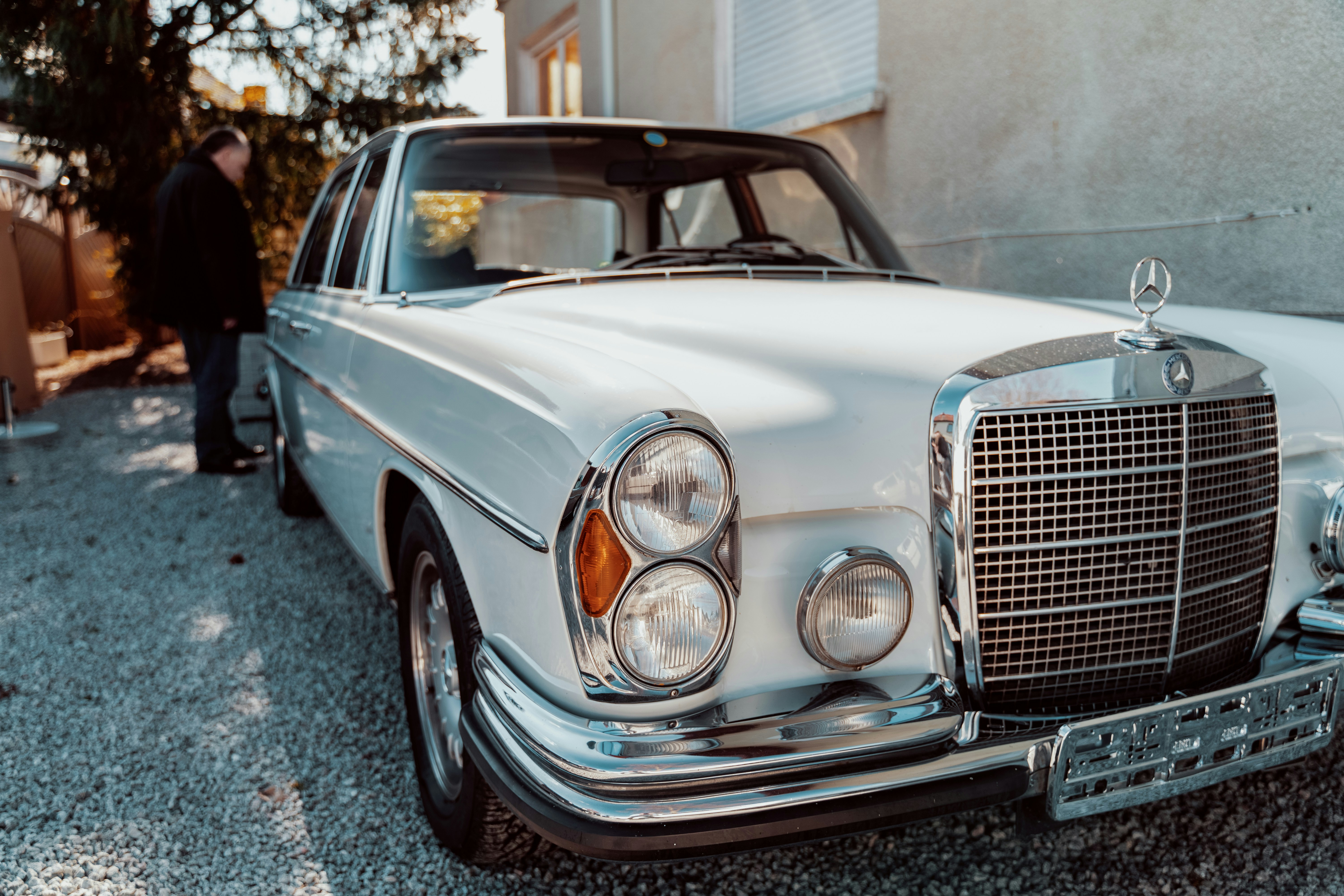 Backyard treasure, Mercedes Benz