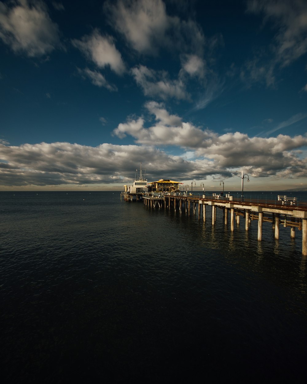 dock during daytime