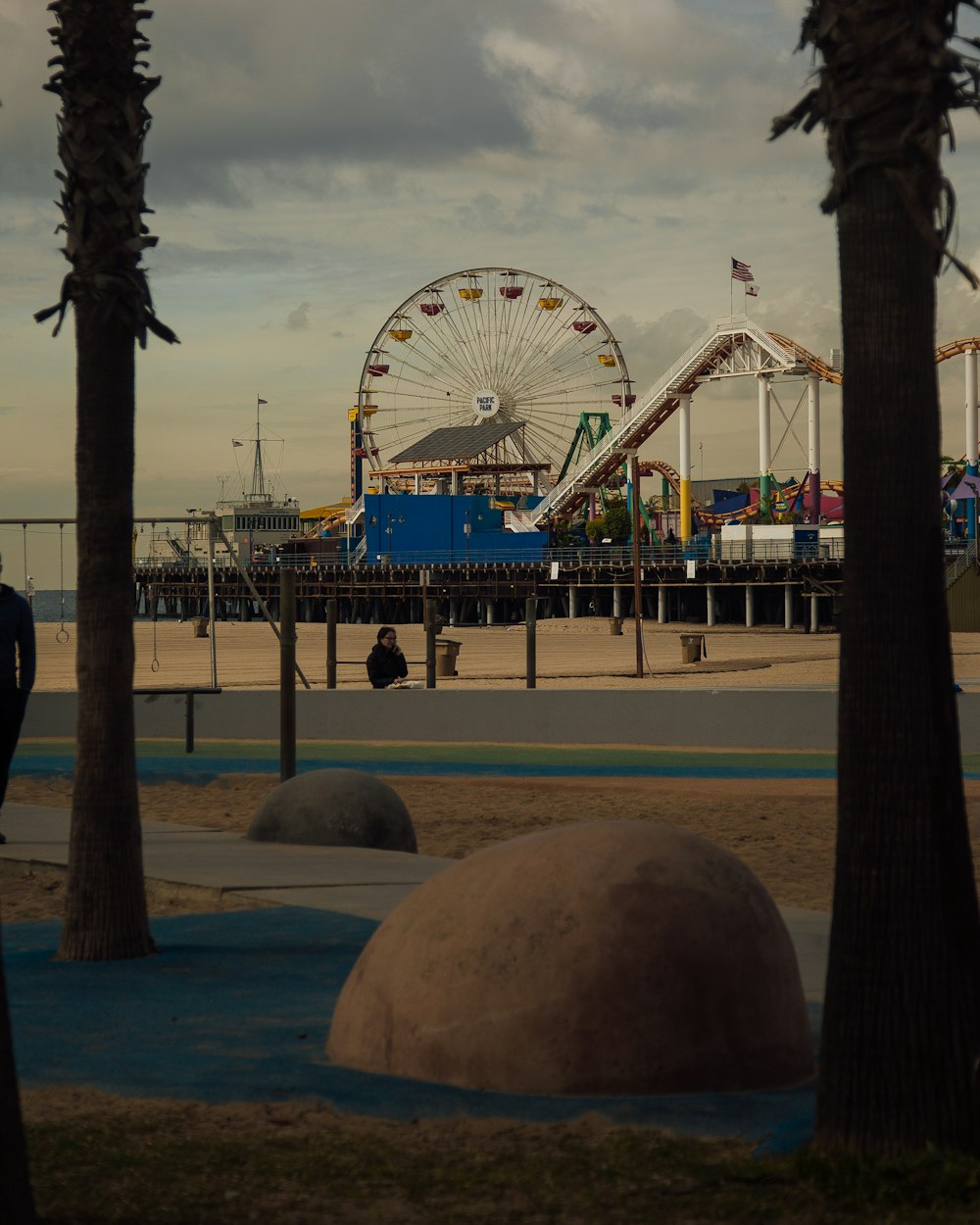 Ferris Wheel during daytime