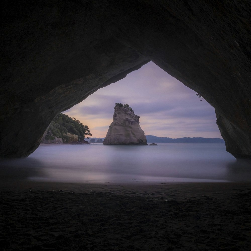 água do oceano perto da costa