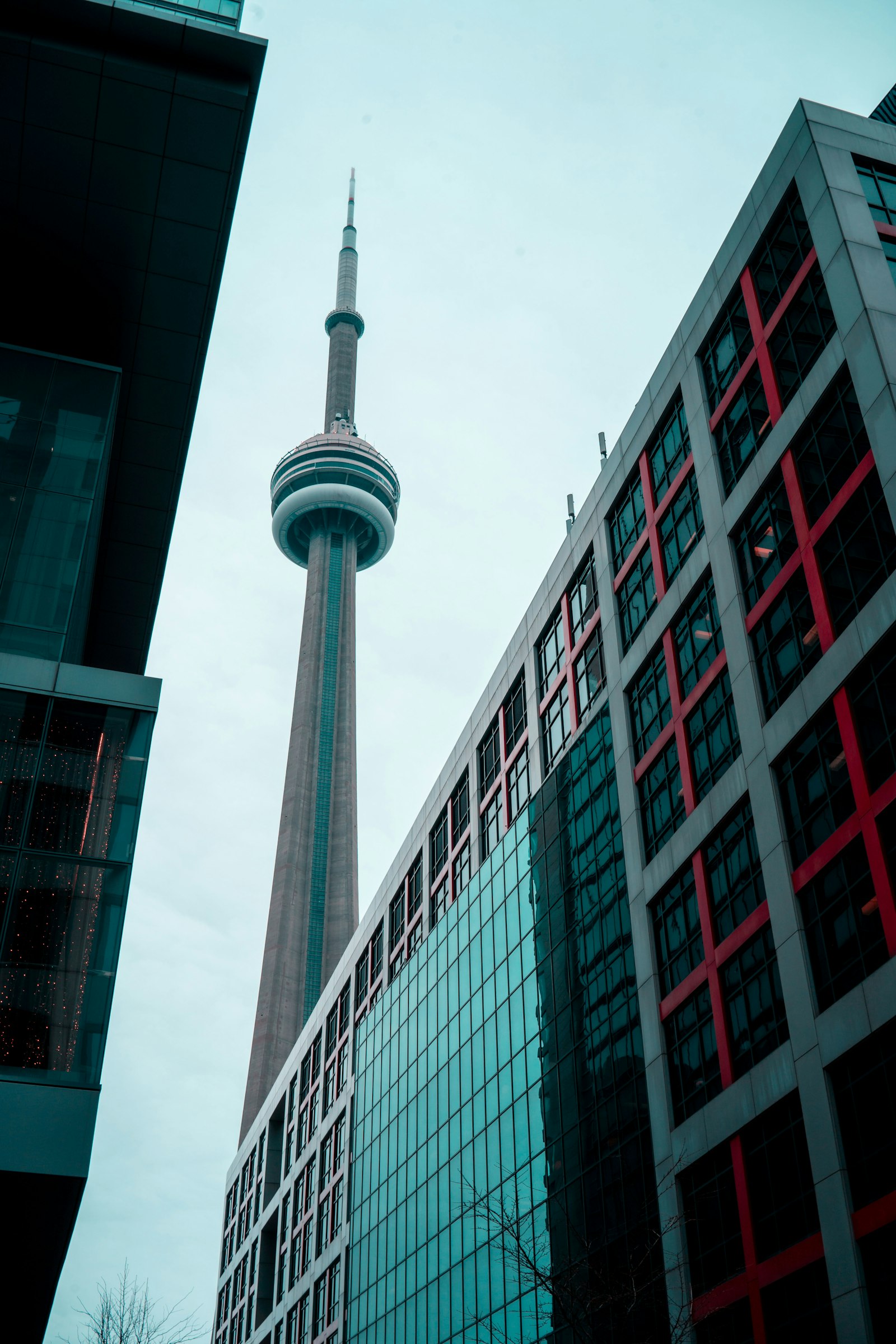Sony a7 III + Sony Sonnar T* FE 35mm F2.8 ZA sample photo. Cn tower over the photography
