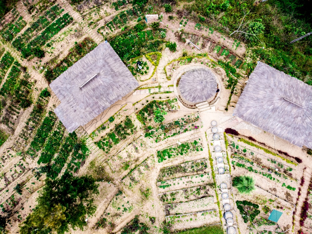 aerial photography of island during daytime