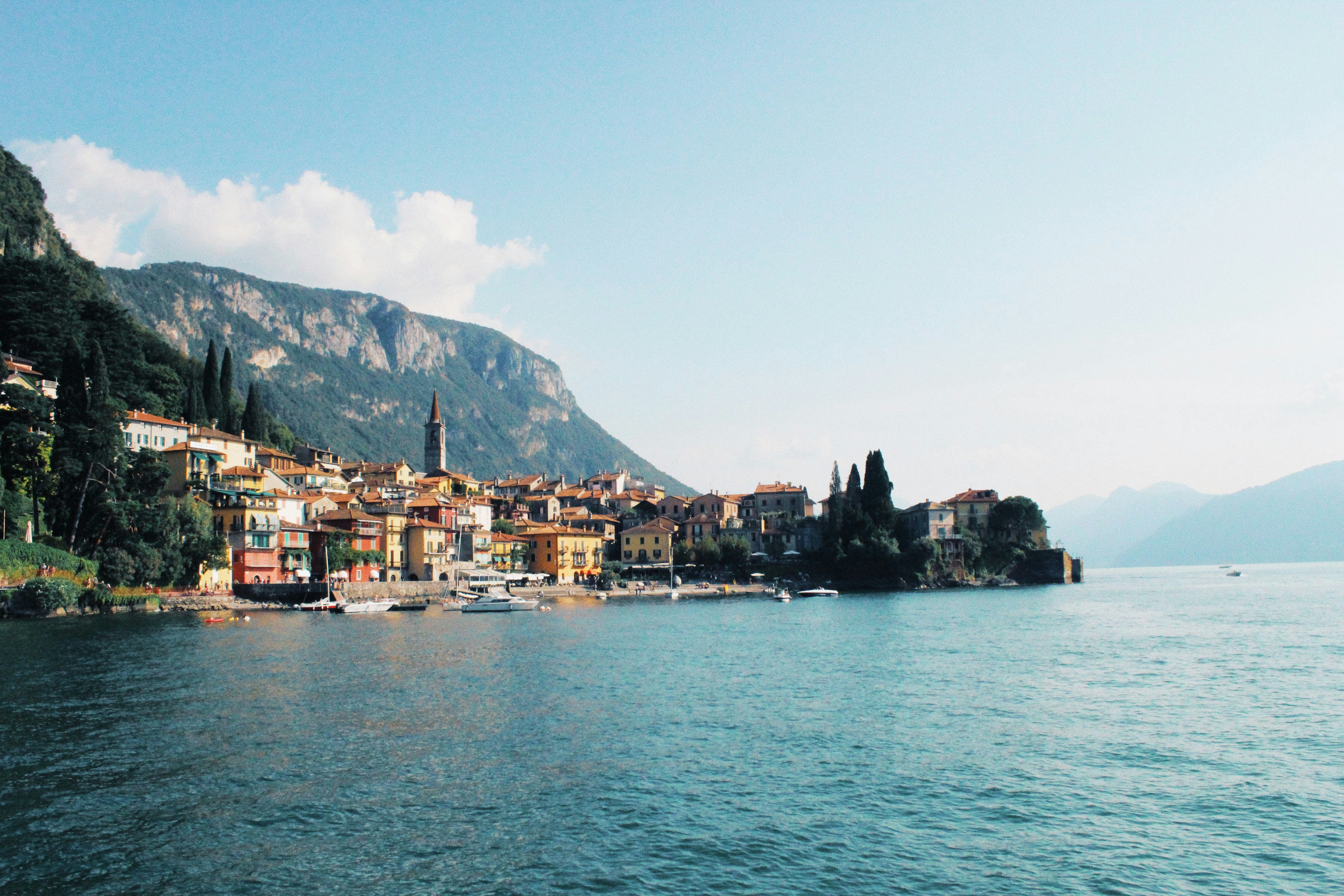 Varenna Lake Como Italy