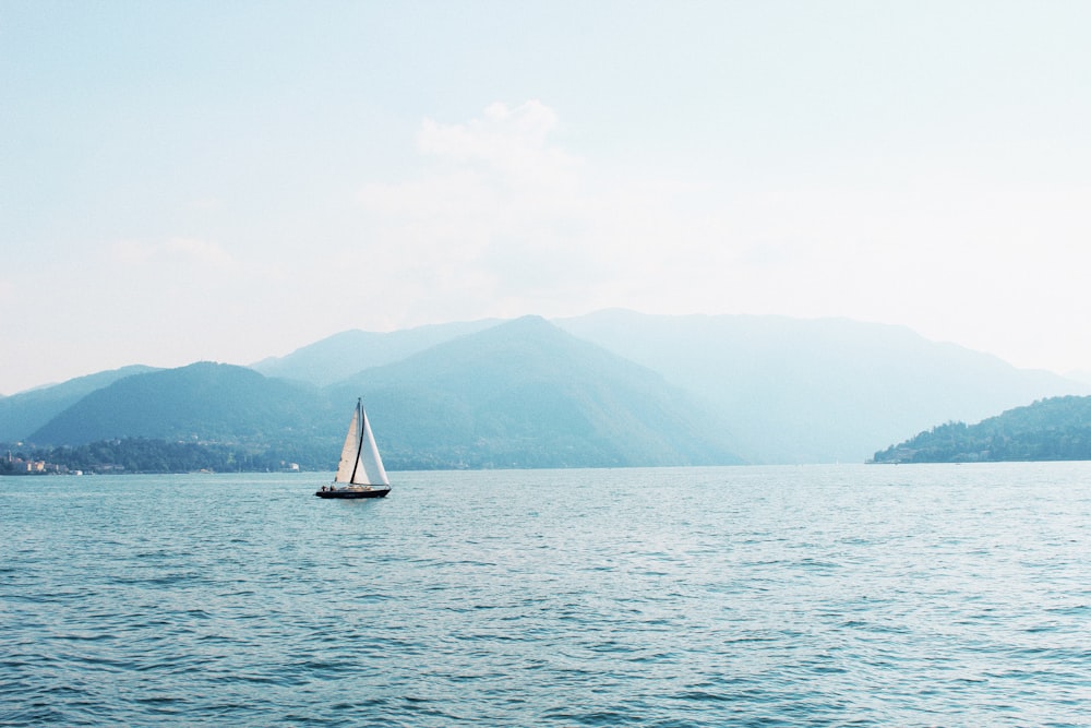 boat on ocean