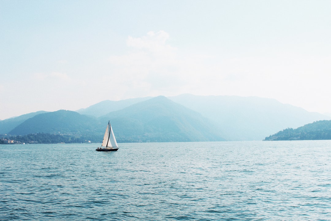 boat on ocean, Floating Away