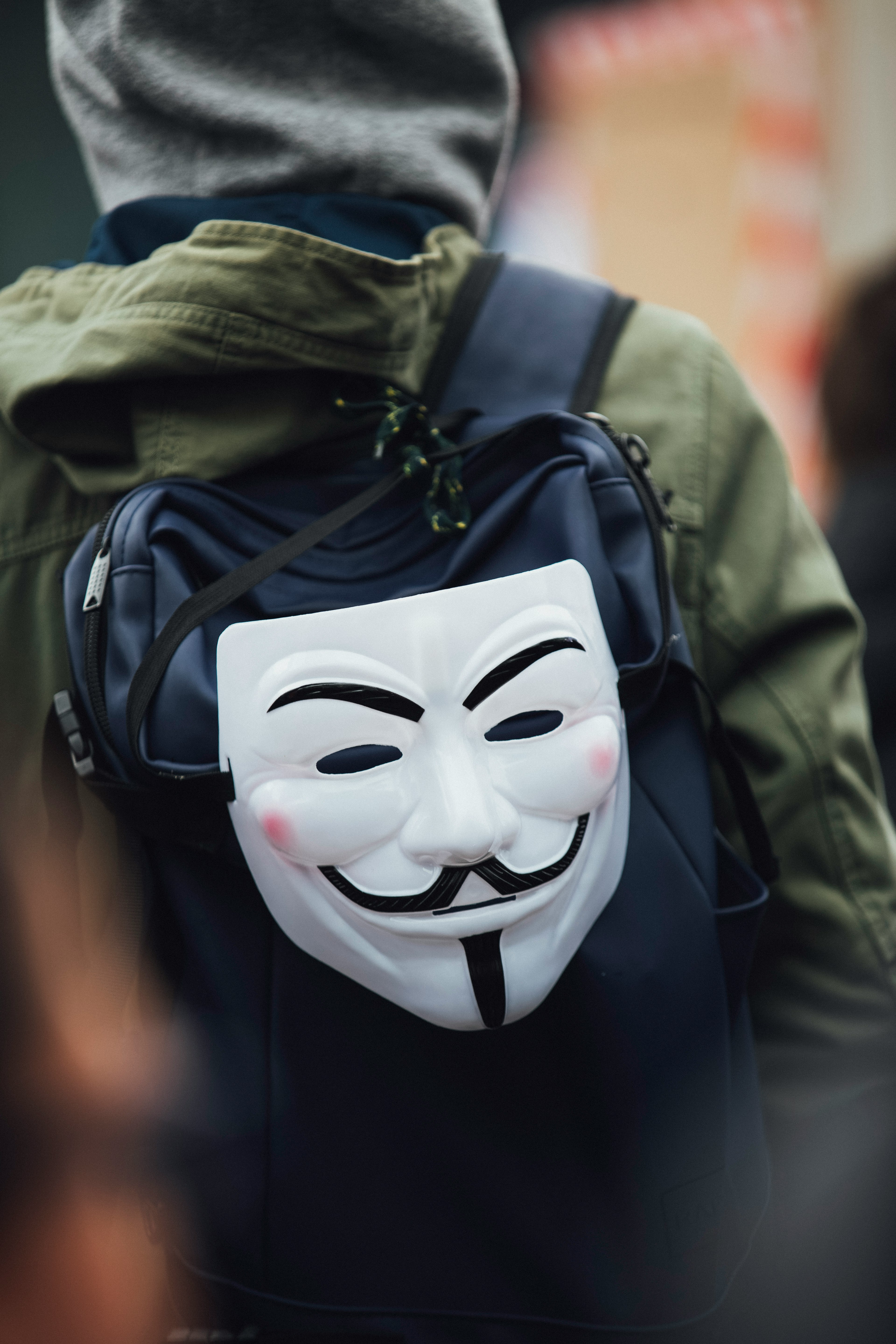 Guy Fawkes – Save Your Internet – Demo against Uploadfilter – Article 13 #CensorshipMachine. March 16. 2019, Kornmarkt, Nürnberg, Germany