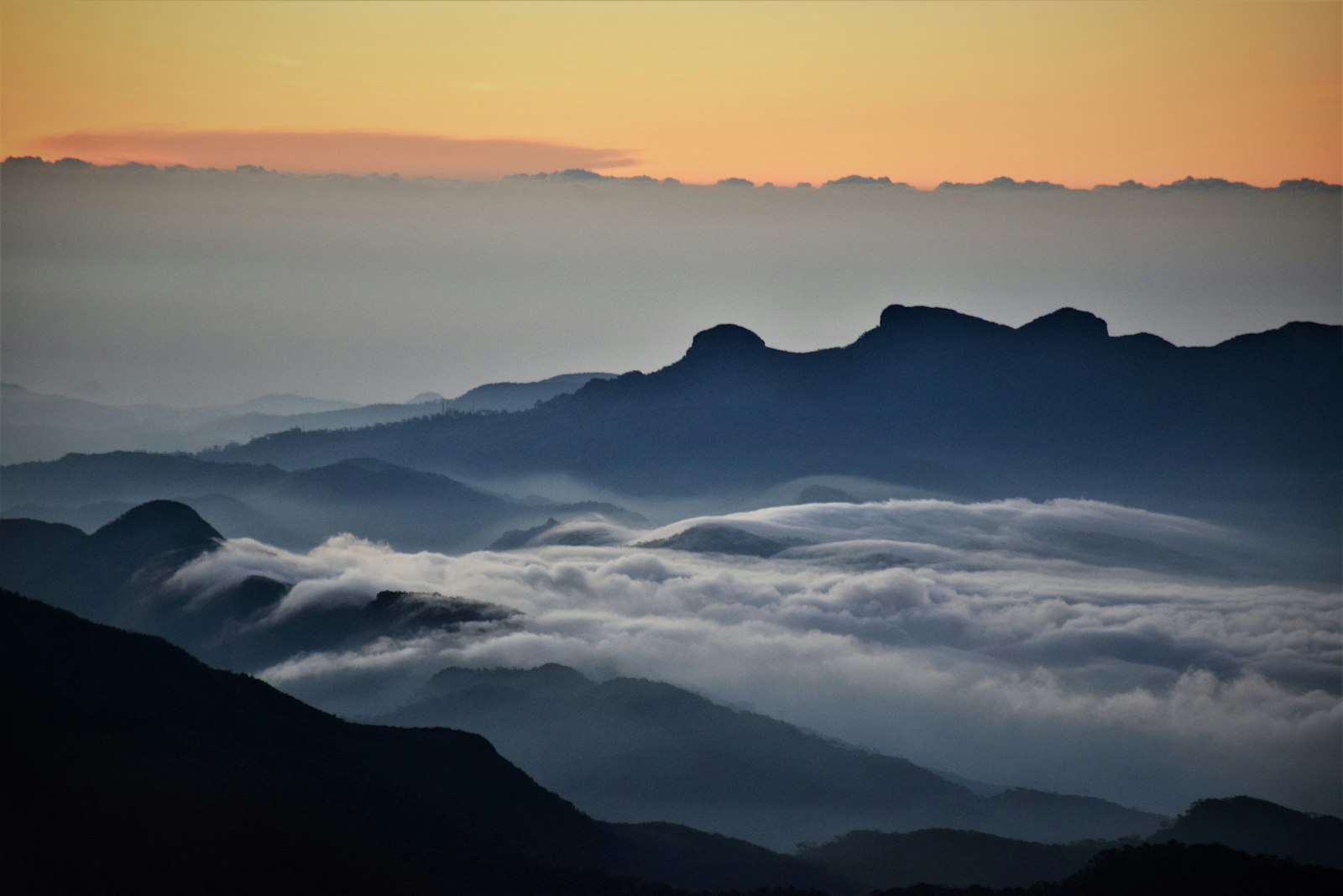 Nikon D3300 + Nikon AF-S DX Nikkor 18-140mm F3.5-5.6G ED VR sample photo. White clouds near mountain photography