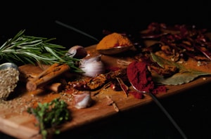 Ayurvedic herbs and spices