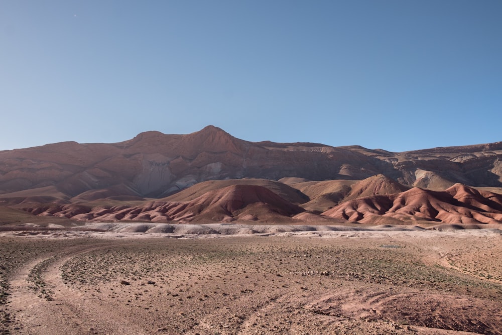 Duna do deserto durante o dia