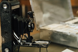 Leather Camera Bag
