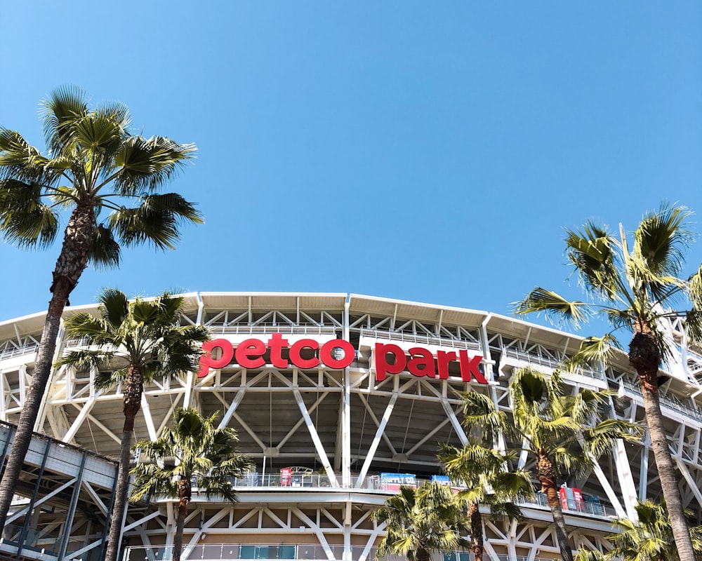 white Petco Park building during daytime