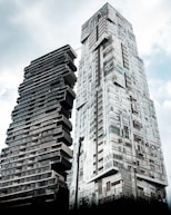 Edificio con estructura de acero