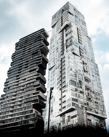 Edificio con estructura de acero