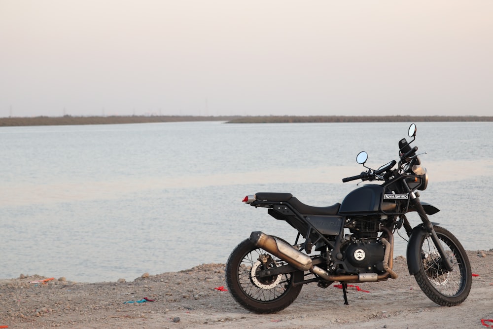 black naked motorcycle