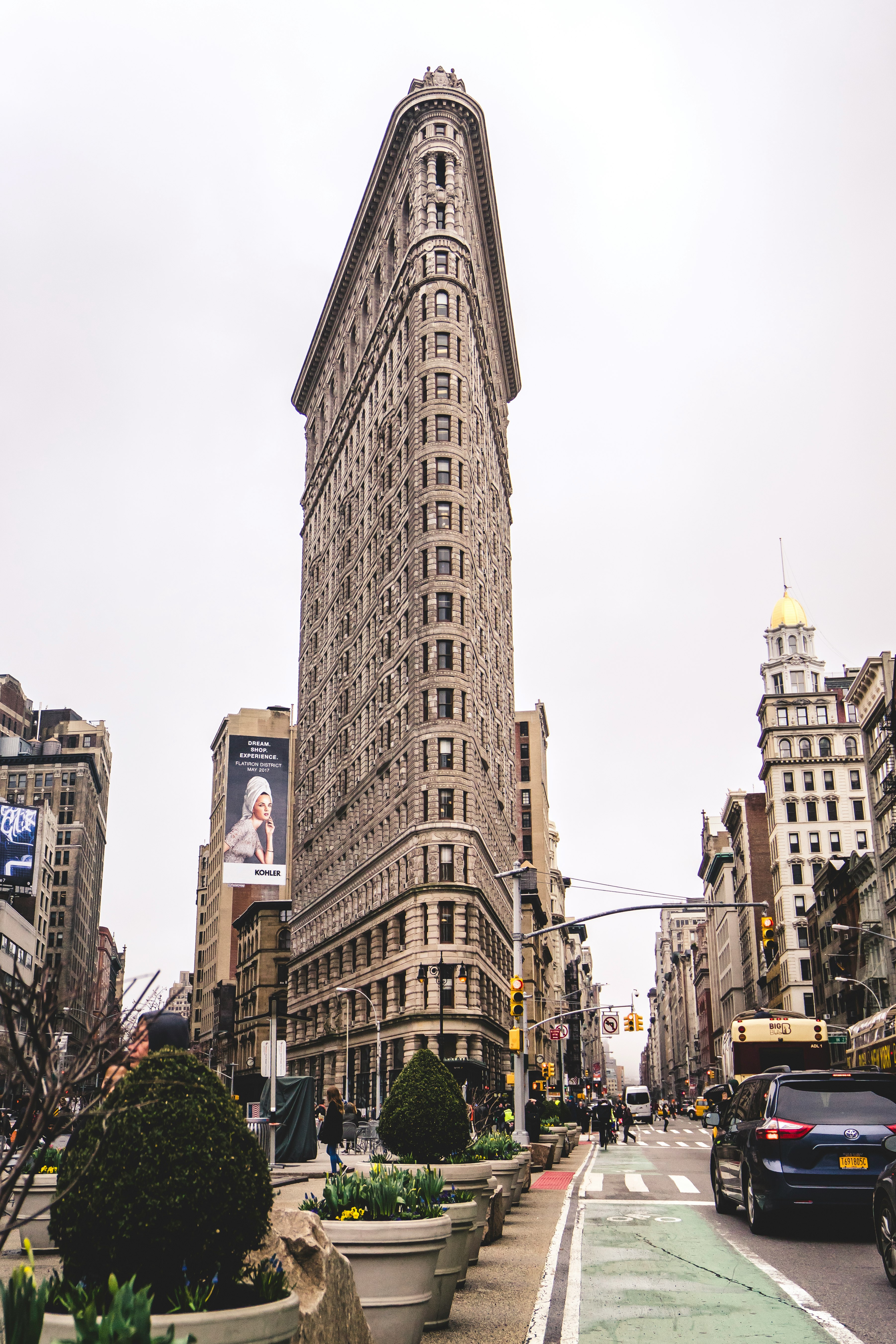 flatiron building, Newyork