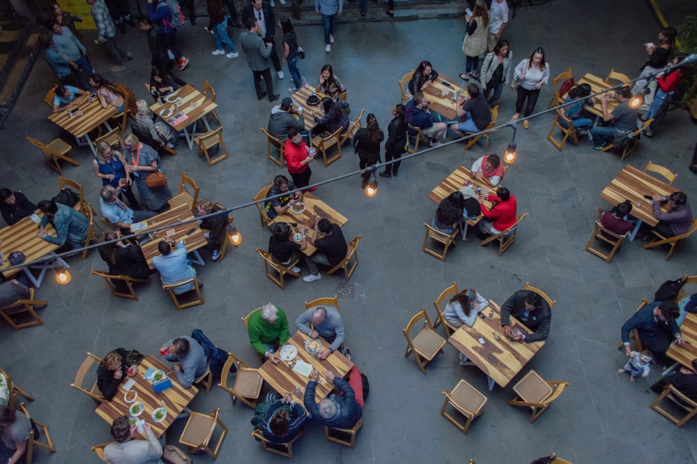 people sitting on chair