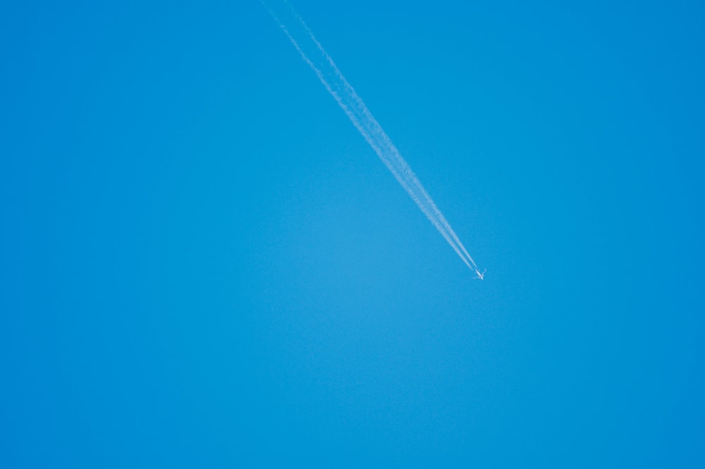 low-angle photography of plane