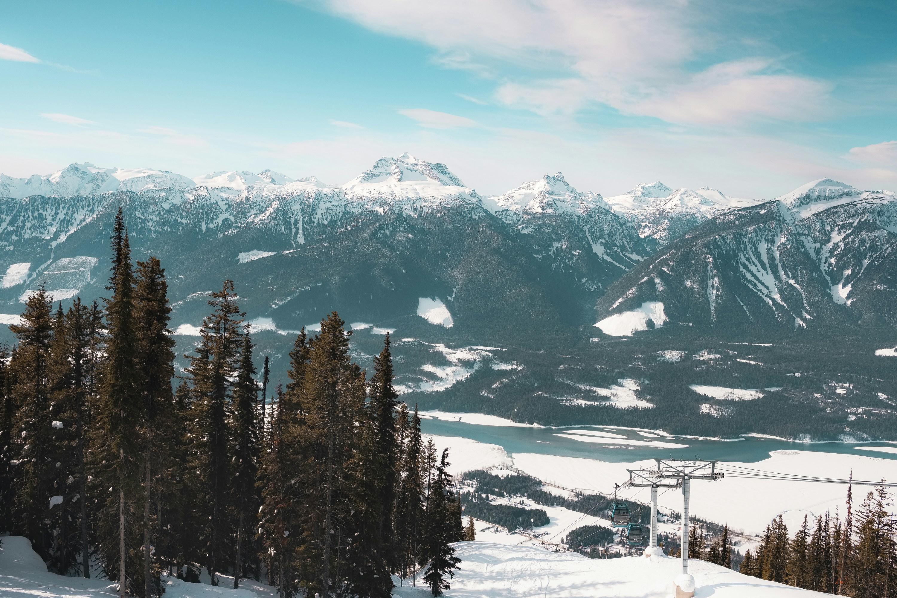 Snow Covered Rocky Mountains Photo Free Grey Image On Unsplash