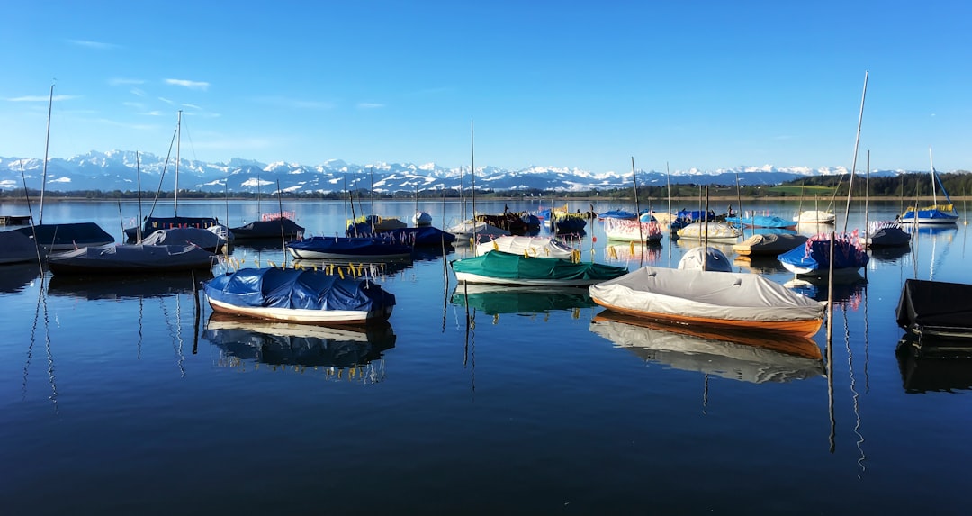 Waterway photo spot Im Kehr 30 Steckborn