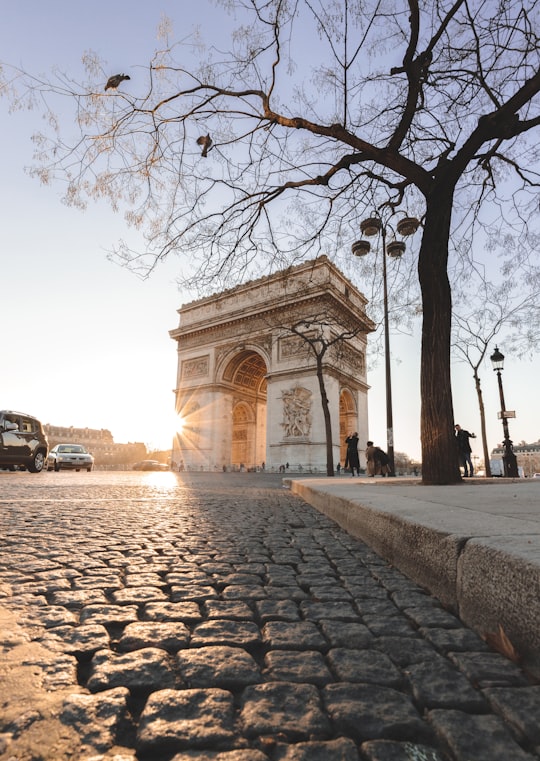 Arch de Triomphe in Arc de Triomphe France