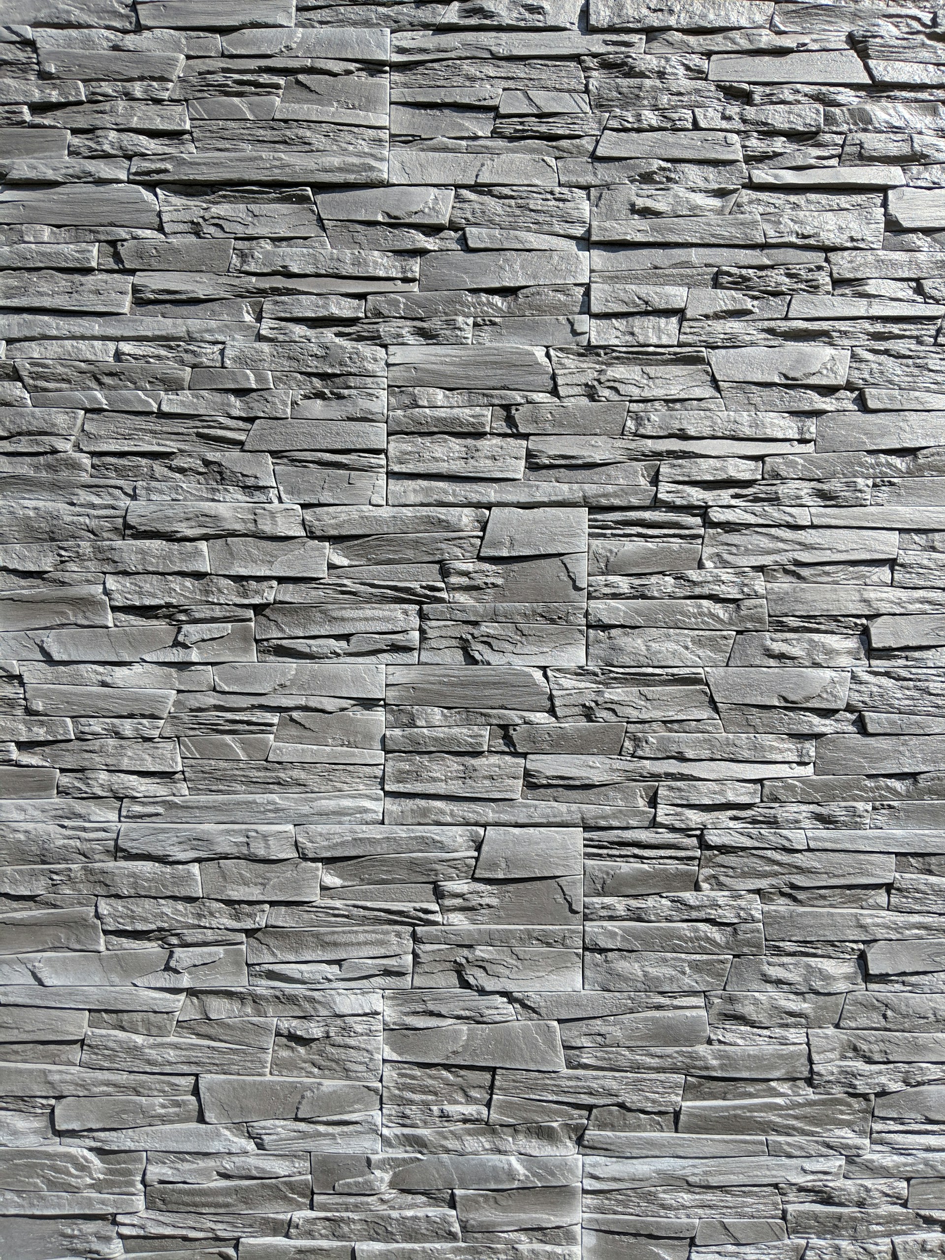 gray stone wall cladding