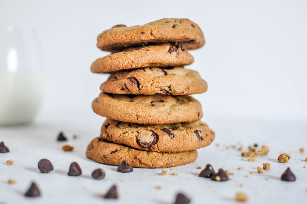six cookies