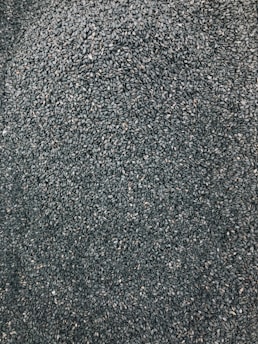 A close-up view of numerous small, dark seeds spread evenly across the entire frame.