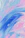 blue and pin abstract painting