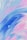 blue and pin abstract painting