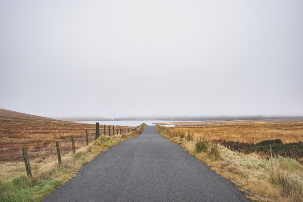 asphalt pathway