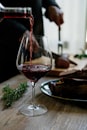 Bouteille vin rouge