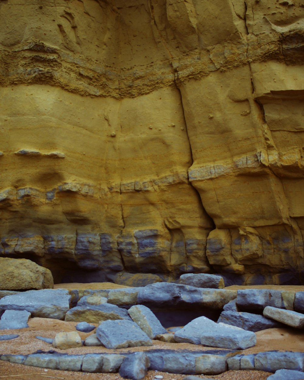 Formazione rocciosa durante il Faytime