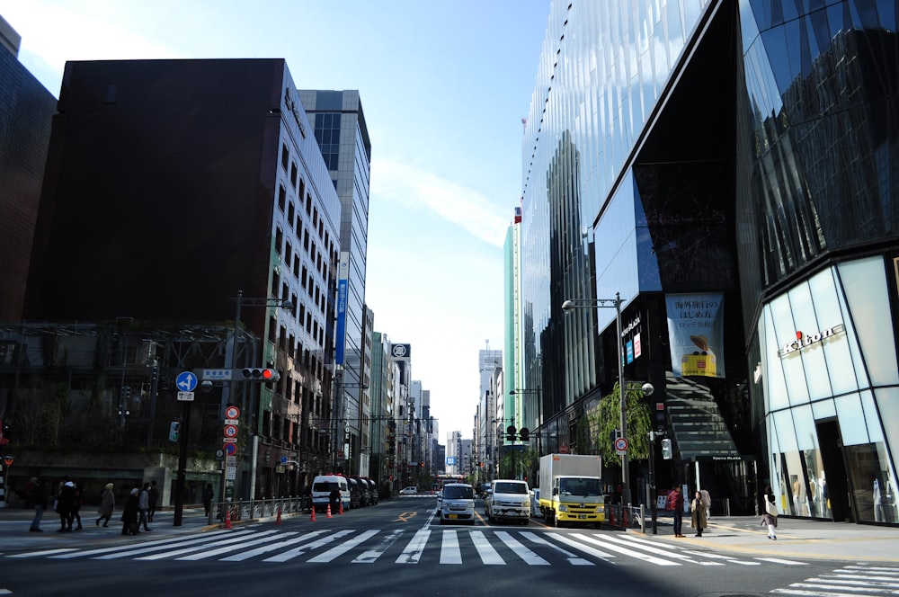 person walking on pedestrian lane