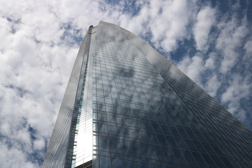 low-angle view of building during daytime