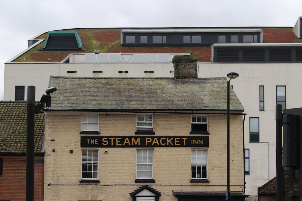 The Steam Packet Inn