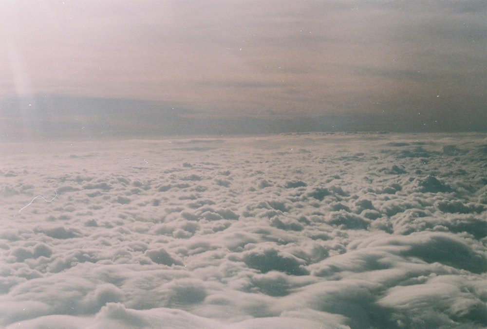 white clouds