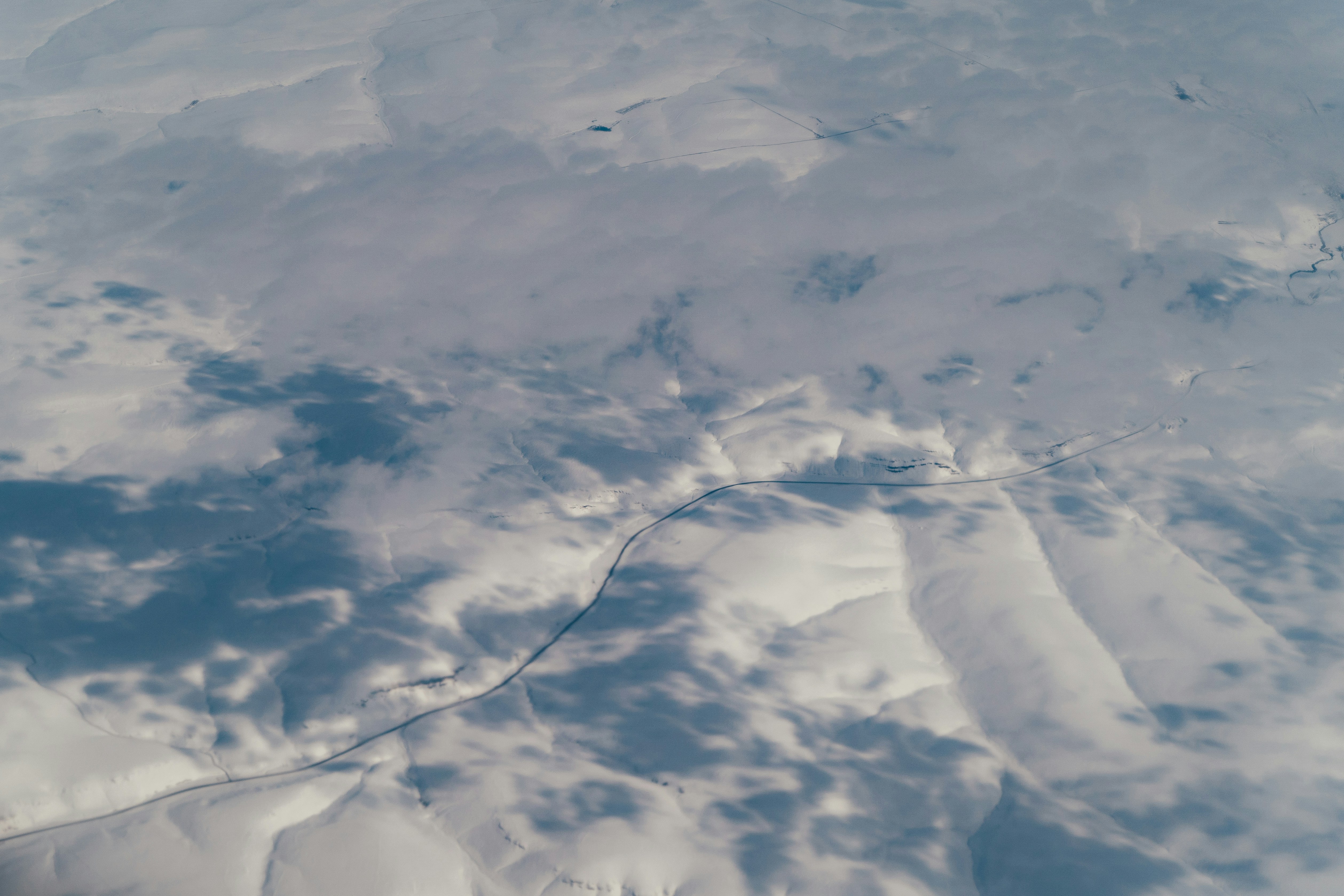 aerial photography of clouds