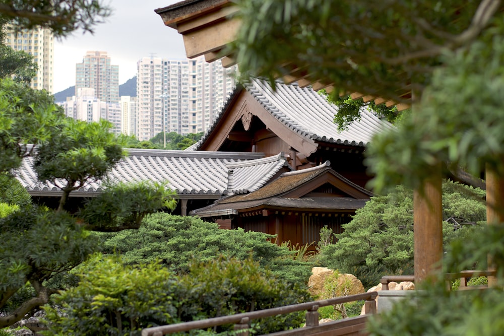 brown pagoda