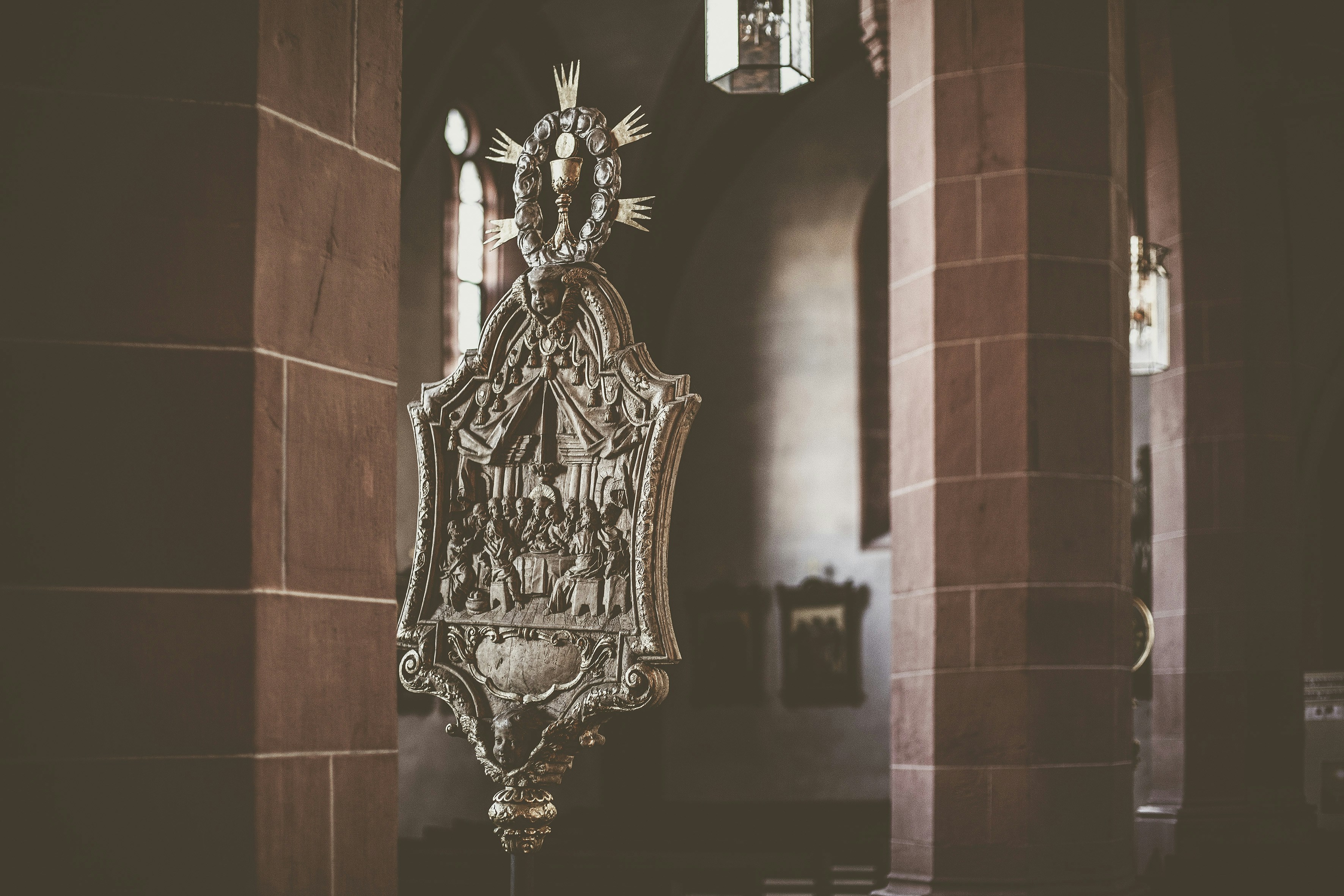 Hand Carved Greek Orthodox Icons