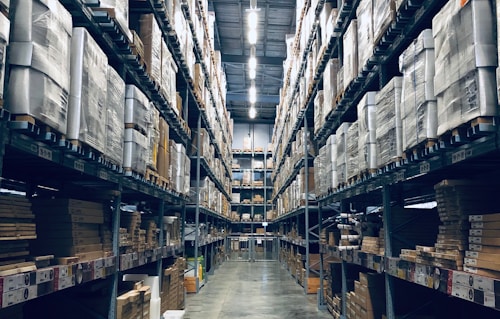 large warehouse