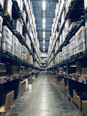 Distribution and logistics
