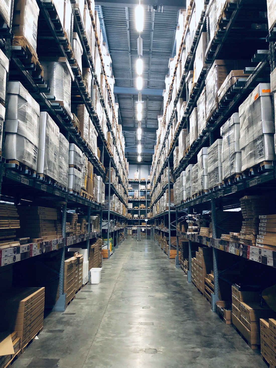 Warehouse liquidation
