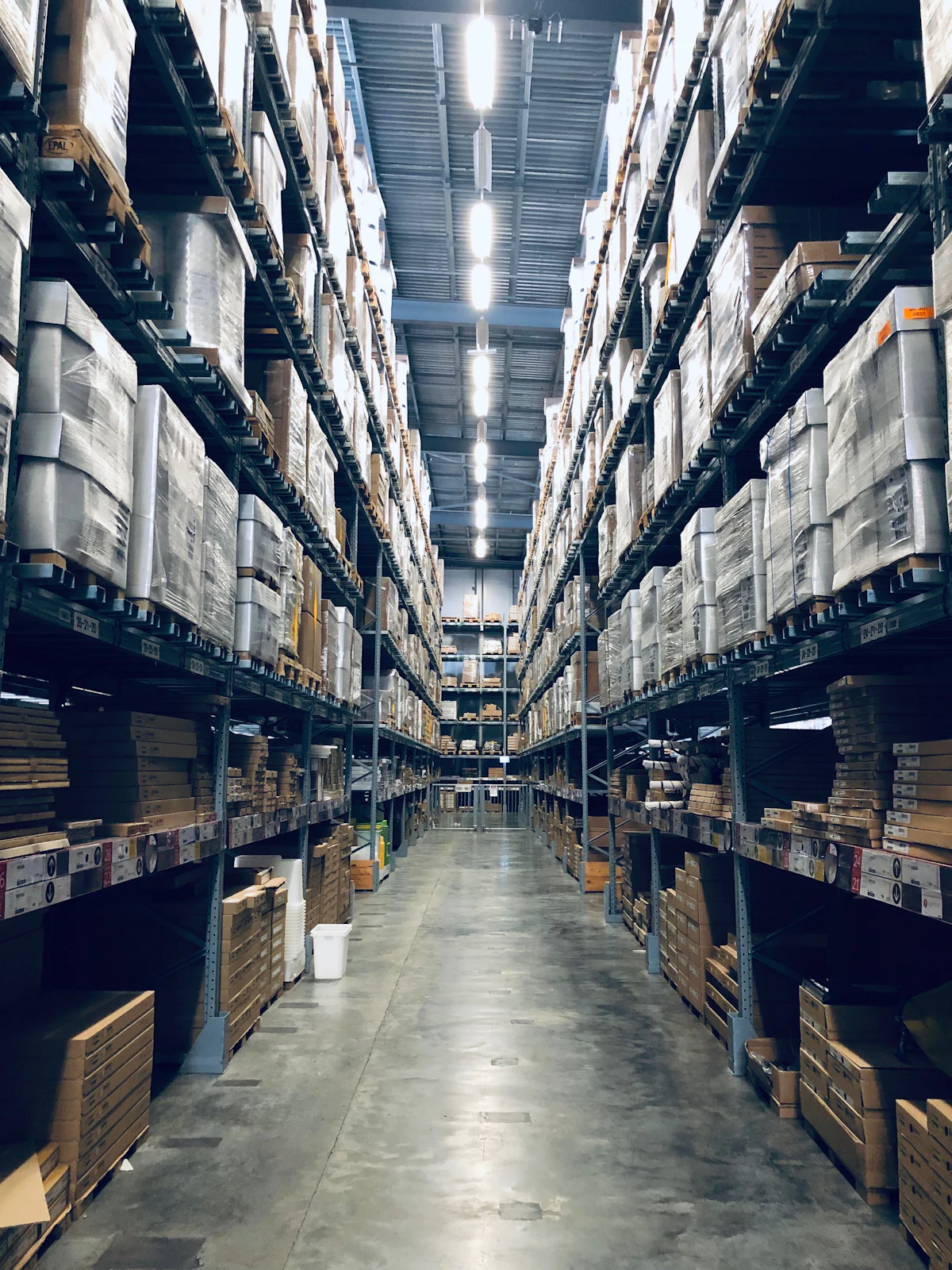 Wooden pallets