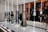 An elegant setting showcasing a fashion event with a diverse audience.